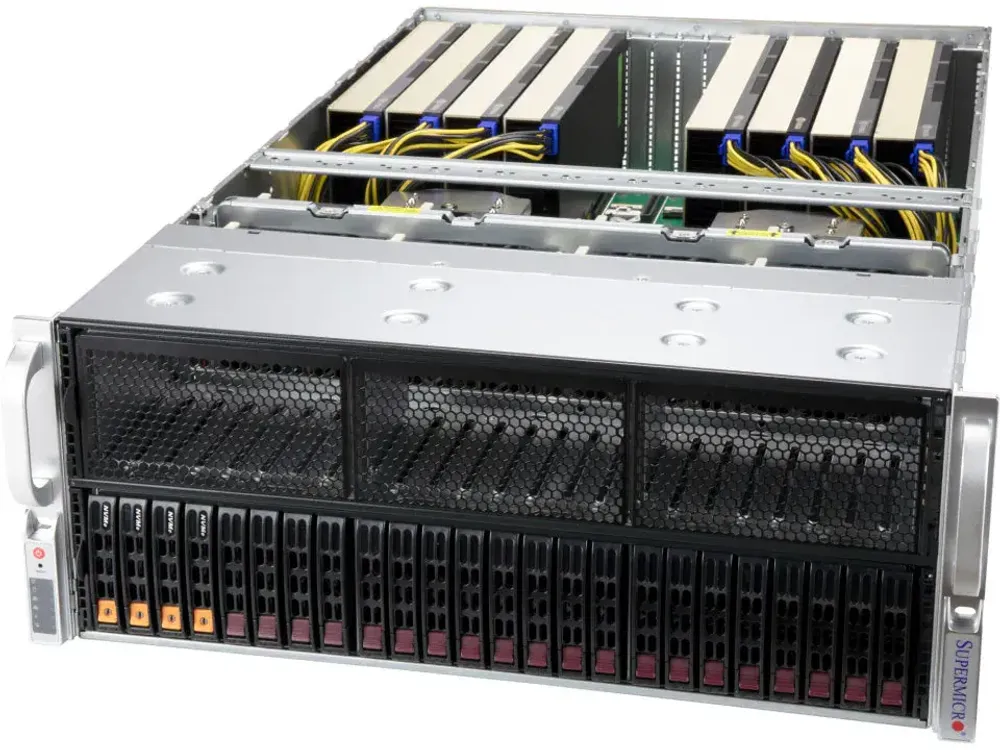 AS-4124GS-TNR+, Серверная платформа Supermicro AS-4124GS-TNR+ 1-2weeks