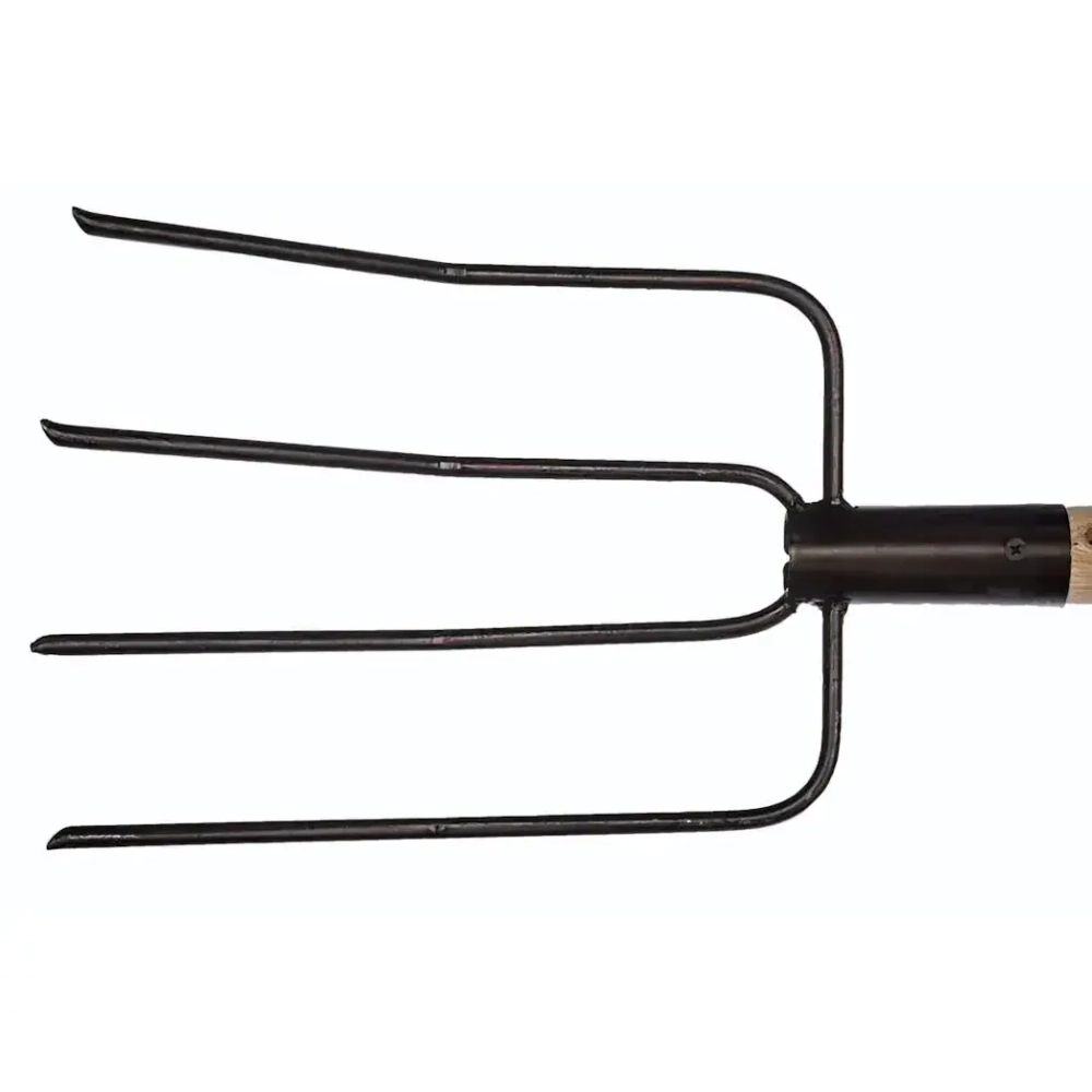 Вилы 4-х рогие навозные сварные