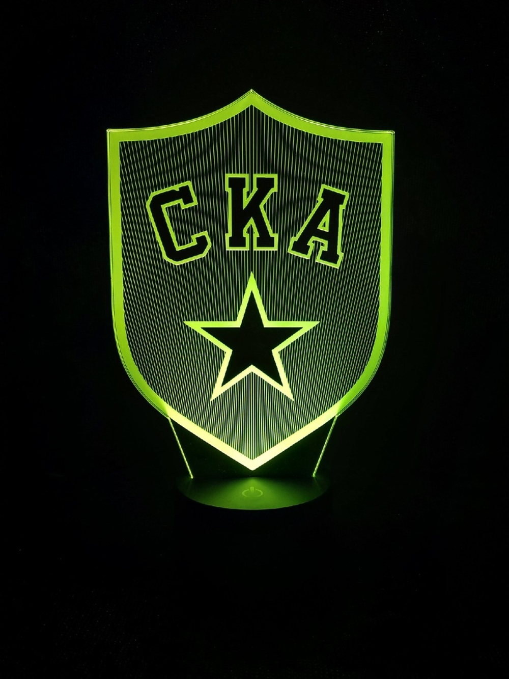 3D Светильник "ХК-СКА"
