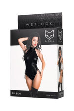 Боди Glossy Eileen из материала Wetlook M