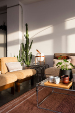 Двусторонний стираемый ковер Lorena Canals Twin Toffee L (170 x 240 см)