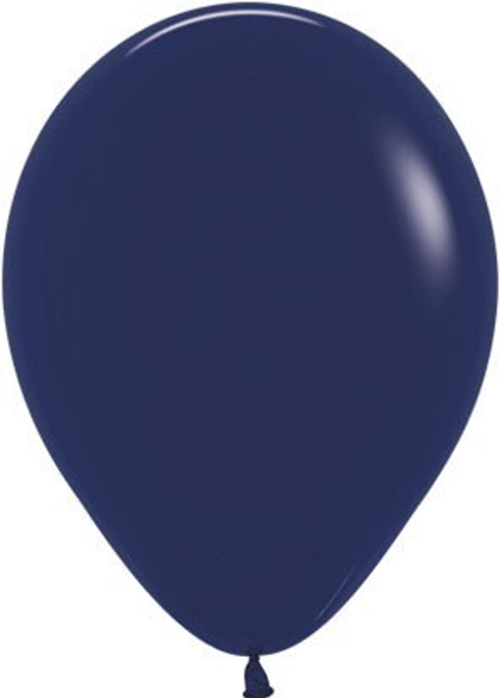 Шар (12""/30 см) Темно-синий (044), пастель, 50 шт. П
