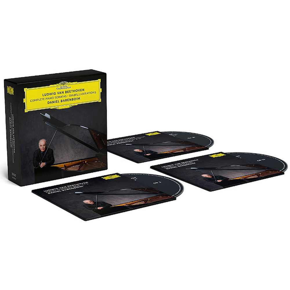 Daniel Barenboim / Ludwig Van Beethoven: Complete Piano Sonatas, Diabelli Variations (13CD)
