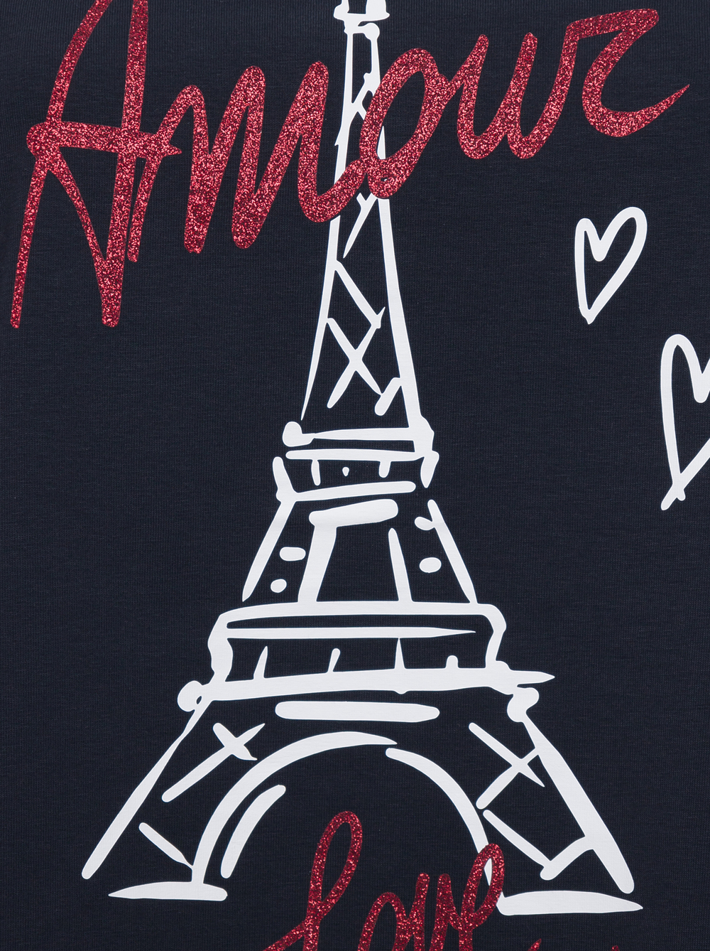 LOVE MOSCHINO Майка - черный