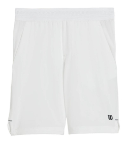 Шорты для мальчика теннисные Wilson Kids Team Short 5" - белый