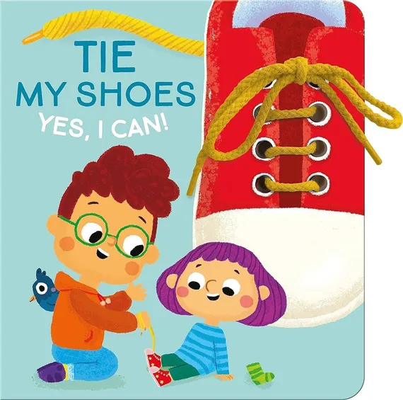 yes i can tie my shoes