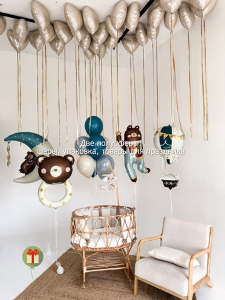 Набор шаров с Мишками