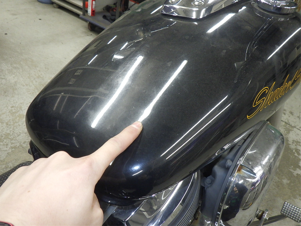 Honda Shadow 400 Slasher 2002