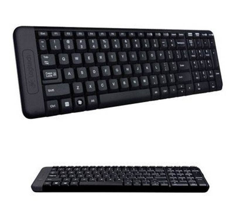 Клавиатура Logitech Wireless Keyboard K230 Black USB