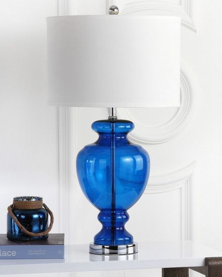 Настольная лампа "Авелла" navy