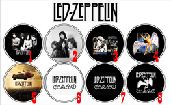 Значок Led Zeppelin 36 мм ( в ассортименте )