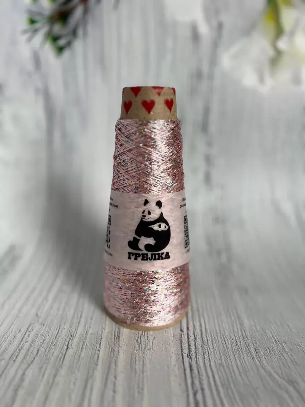 Трикотажная пряжа для вязания FANTASIA