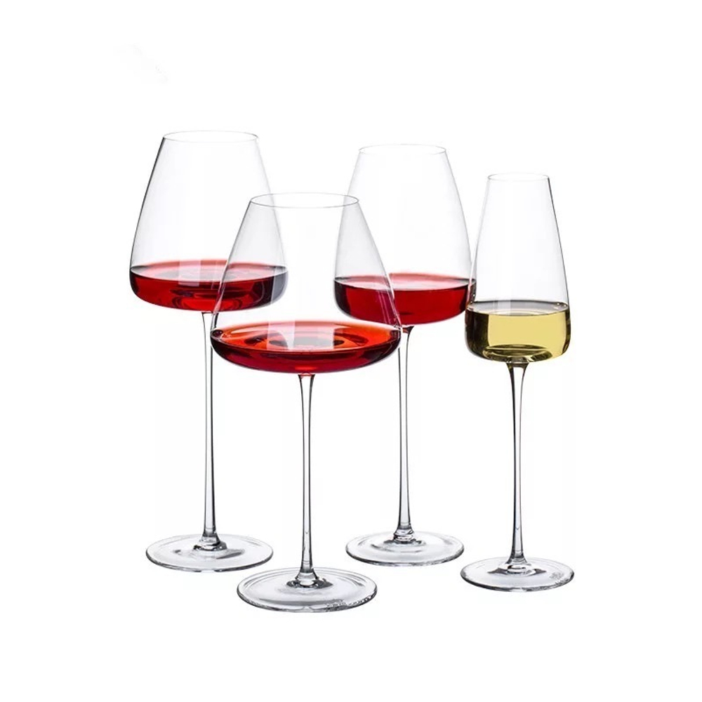 Бокалы для шампанского 2шт Crystal , 230ml