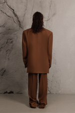 Брюки широкого кроя