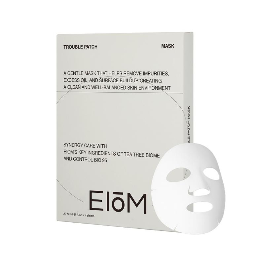 Тканевая маска успокаивающая EIOM Trouble Patch Mask