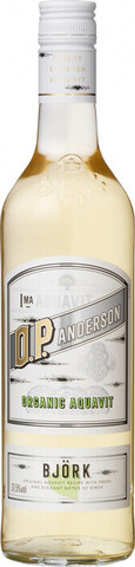 Аквавит Органик О.П. Андерсон Бьорк