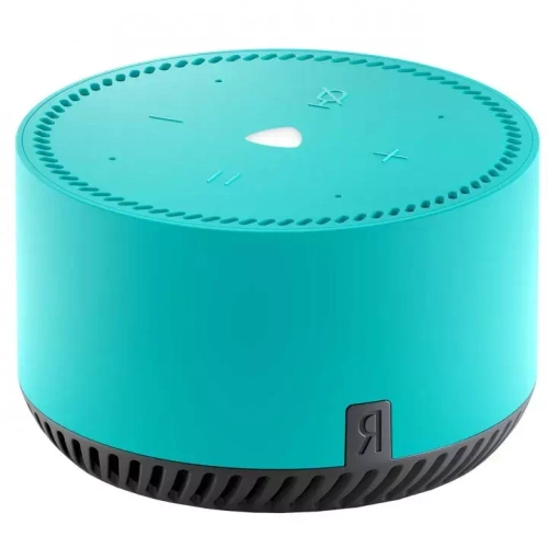 Умная колонка Яндекс Станция Лайт с Алисой  «Мята» | Mint