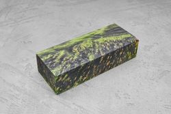 Кап клёна стабилизированный двухцветный Т29