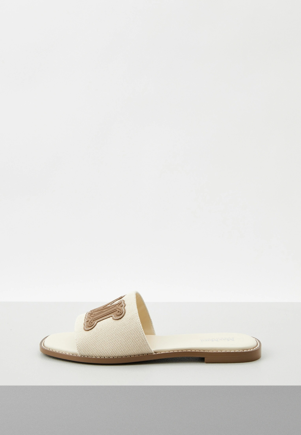 Шлепанцы женские MAX MARA BEACHWEAR BCHCAUCASO