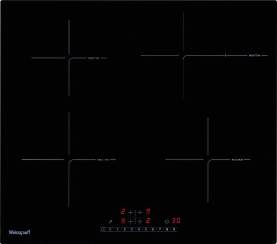 Индукционная варочная панель Weissgauff HIF 641 BS