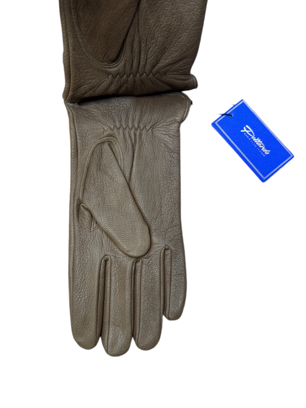 Перчатки. Мужские. Материал верха: Кожа оленя. Подклад: Трикотаж-шерсть. 5 шт в упаковке.