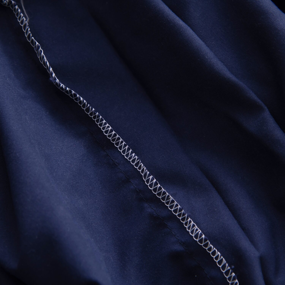 Комплект постельного белья Однотонный Сатин на резинке CSR021