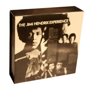 Комплект / Jimi Hendrix Experience (5 Mini LP CD + Box)