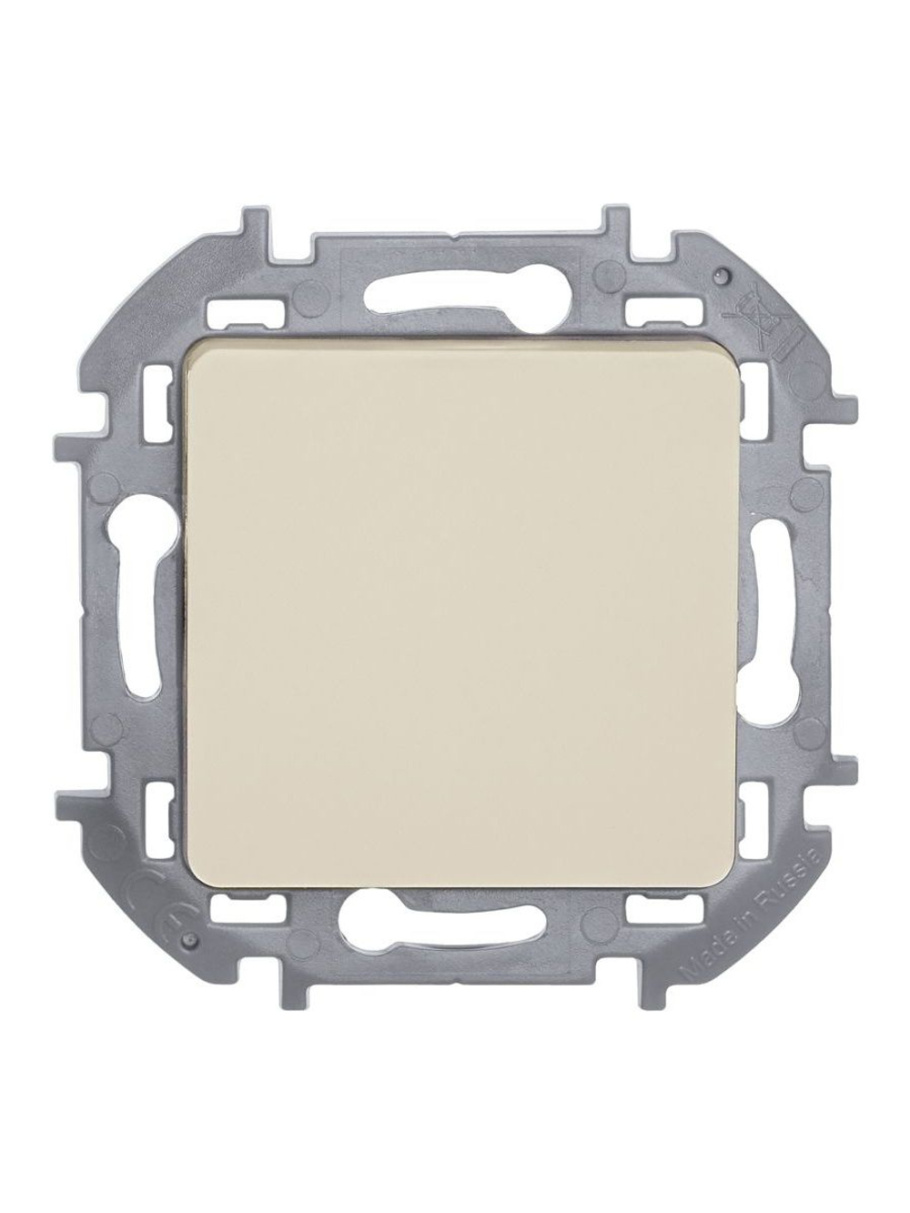 Выключатель 1-кл. Inspiria 10А IP20 250В 10AX механизм сл. кость IEK 673601