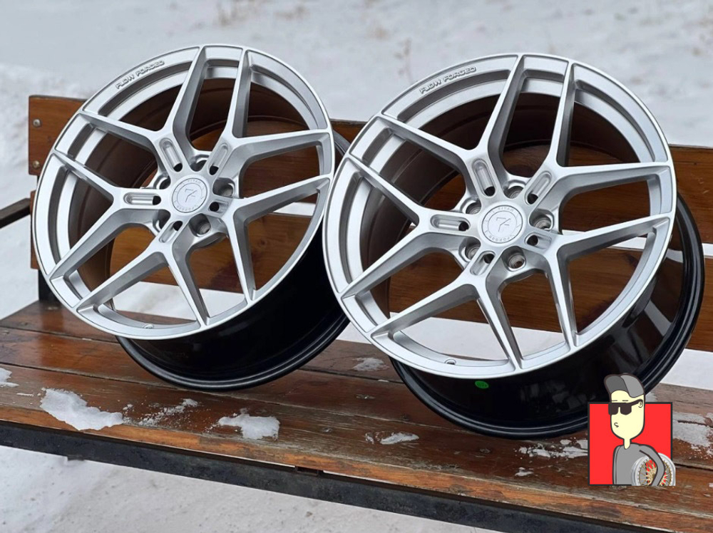 Комплект дисков Brixton Flow From Titan Forged TF33 18x8 et35 5x108