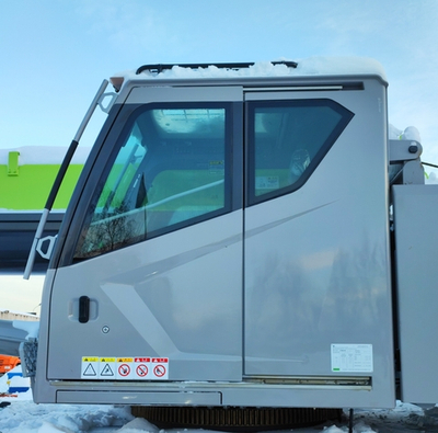 Кабина автокрана Zoomlion