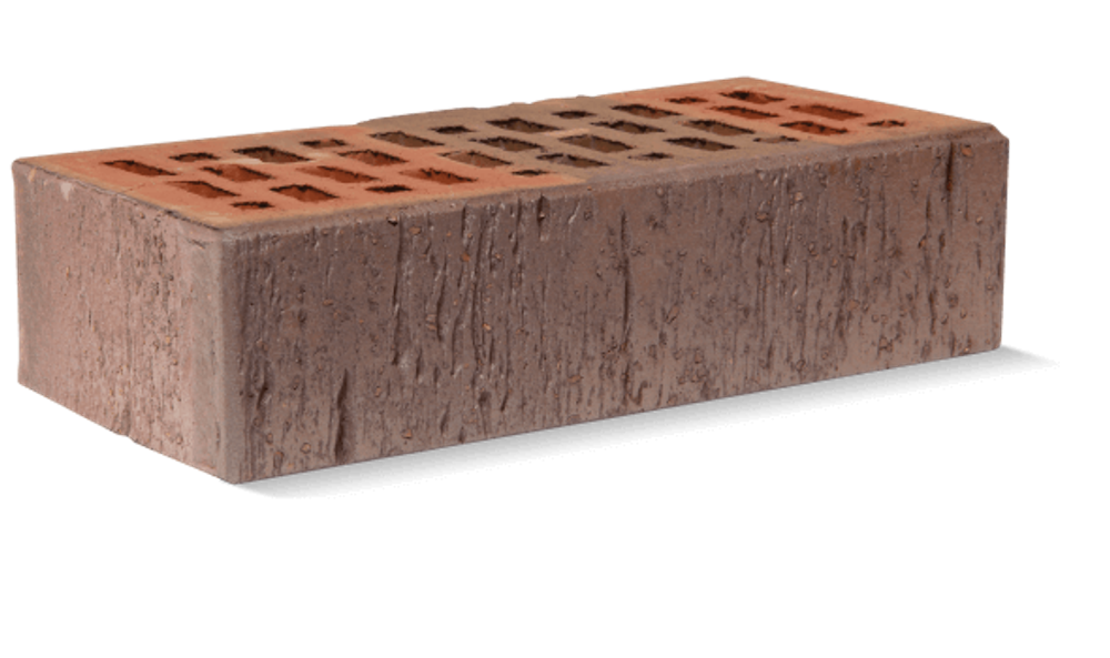 Кирпич лицевой славянский ЛИВЕРПУЛЬ-КРОСТА, 1NF (с торкретом)