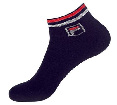 Теннисные носки Fila Calza Quarter Socks 2P - Blue