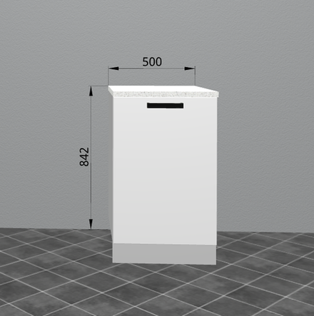 Ройс Белый софт С 500