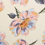 Пакет подарочный «Изящные цветы» 18*23*8 см, микс