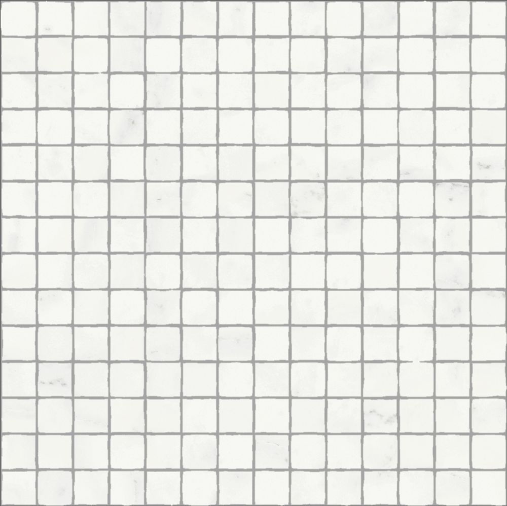 Мозаика Charme Deluxe Bianco Michelangelo Mosaico Split Cer 30x30