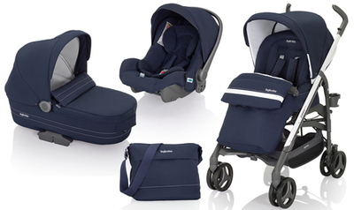 Коляска 3 в 1 Inglesina Zippy System Pro