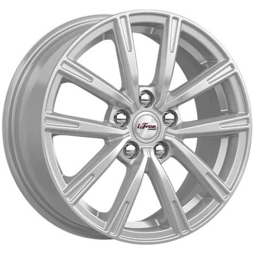 iFree Драйвер 6x15 5x100 ET 40 Dia 57.1 (silver)