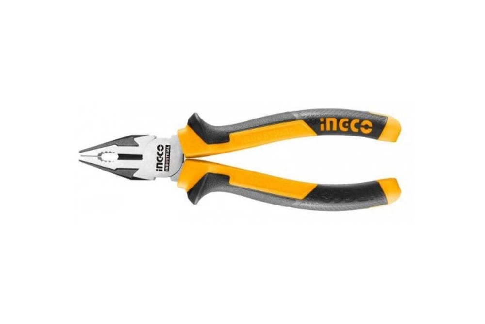 Комбинированные плоскогубцы INGCO 200мм INDUSTRIAL HCP28208