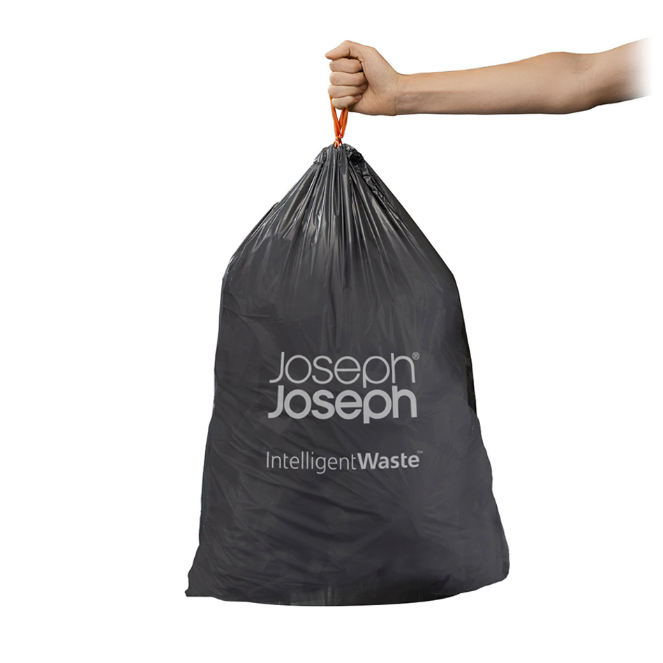 Пакеты для мусора IW7 20л экстра прочные (20 шт), Joseph Joseph