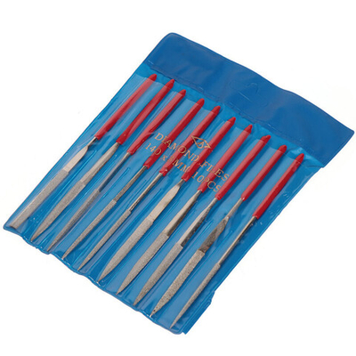 Набор надфилей 10 шт, 3х140 мм, деревян.ручка, SPE13764-2, шт