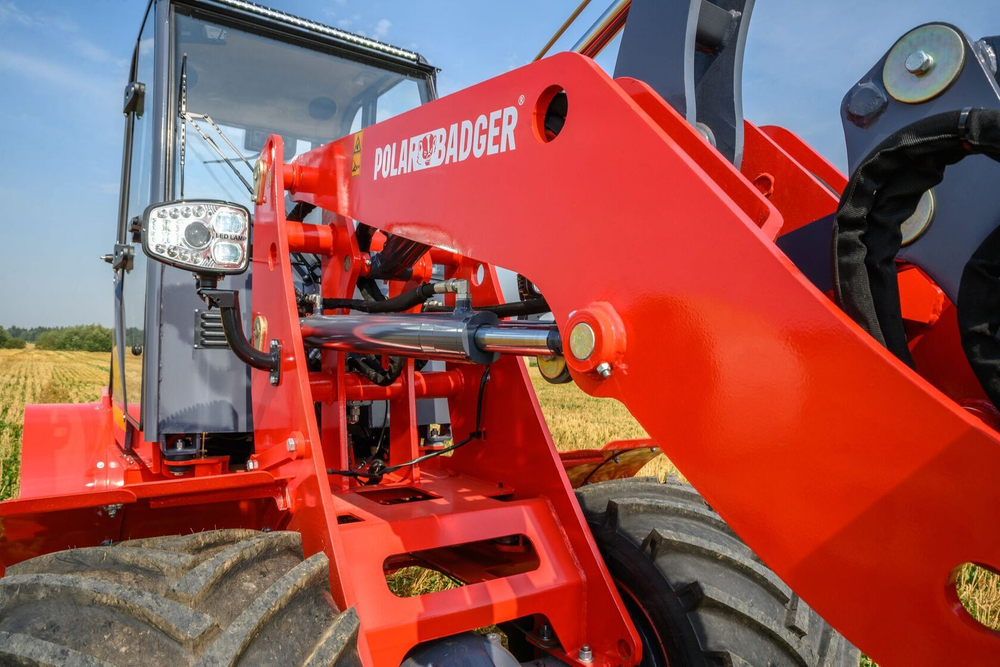 Погрузчик POLAR BADGER WL50A