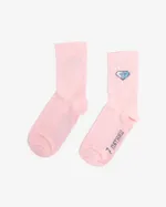 Носки 7 пятниц Бриллиант розовые