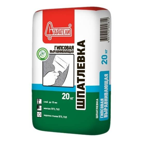 Шпатлевка гипсовая Старатели Базовая 20кг