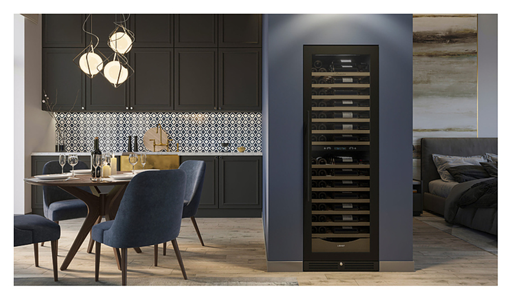 Винный шкаф Libhof Sommelier SMD-110 Slim Black
