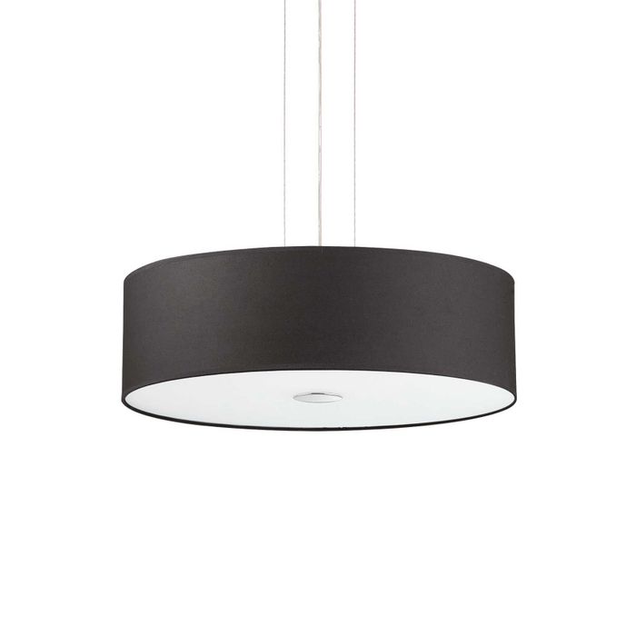 Потолочный светильник Ideal Lux WOODY SP5 NERO 105628