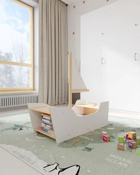 ⛵ Игровой модуль «Кораблик» — сделано в России, с заботой о детях и книгах 🇷🇺💛