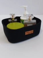 Корзина для хранения плетеная