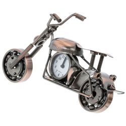 GAEM Изделие декоративное "Мотоцикл" с часами, (1xLR44), L22,5 W8,5 H11,5 см