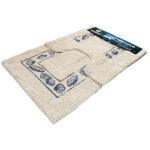 Набор ковриков 2шт 50*80см/50*50см, хлопковые с печатным рисунком "Sindbad", 800-11