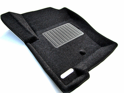 Коврики салона для LAND ROVER Range Rover Sport (2005-2010) Euromat 3D Business черные. Арт. EMC3D-003104